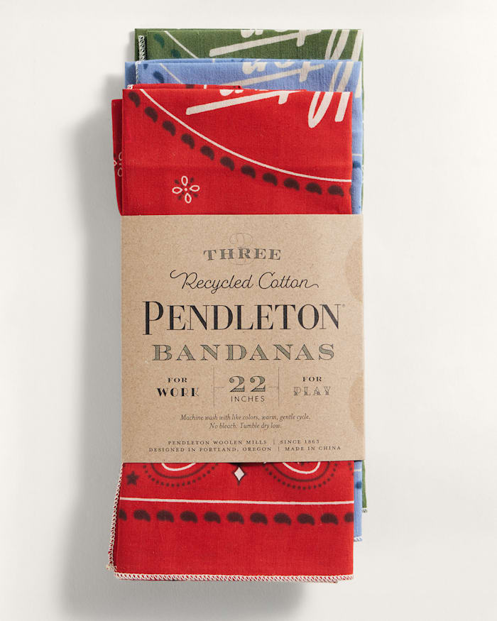 COWBOY 3-PACK BANDANA